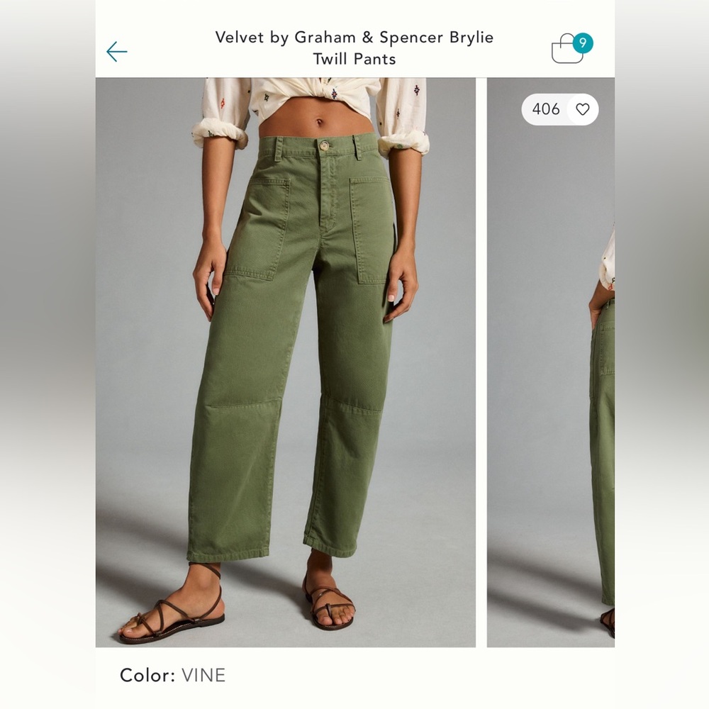 Velvet by Graham & Spencer Vine Straight Leg Pants